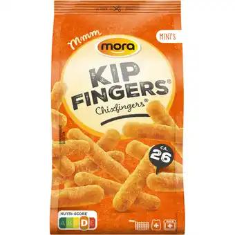 Albert Heijn Mora Mini's kipfingers aanbieding
