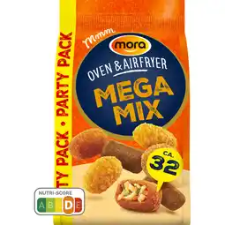 Albert Heijn Mora Oven & airfryer mega mix party pack aanbieding