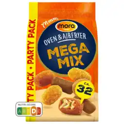 Albert Heijn Mora Oven & airfryer mega mix party pack aanbieding