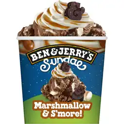 Albert Heijn Ben & Jerry's Marshmallow & s'more aanbieding