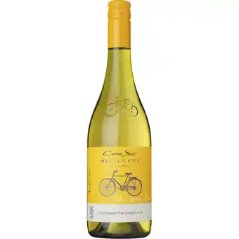 Albert Heijn Cono Sur Bicicleta chardonnay aanbieding