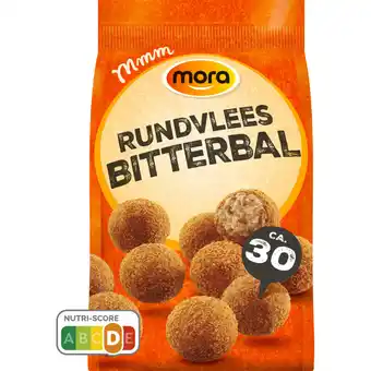 Albert Heijn Mora Mini's rundvlees bitterballen aanbieding