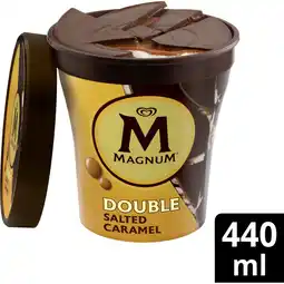 Albert Heijn Magnum Double salted caramel aanbieding