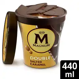 Albert Heijn Magnum Double salted caramel aanbieding