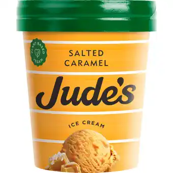Albert Heijn Jude's Salted caramel aanbieding
