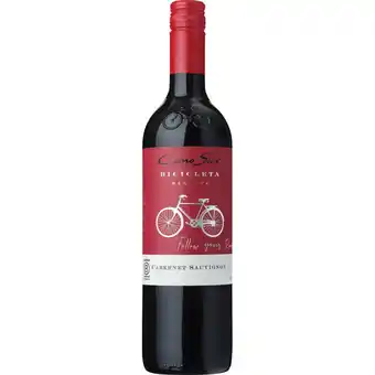 Albert Heijn Cono Sur Bicicleta cabernet sauvignon aanbieding