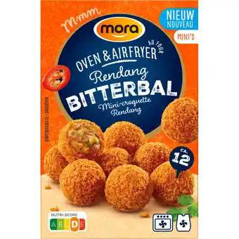 Albert Heijn Mora Oven & airfryer rendang bitterbal aanbieding
