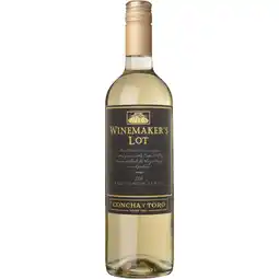 Albert Heijn Winemaker's Lot Sauvignon blanc aanbieding