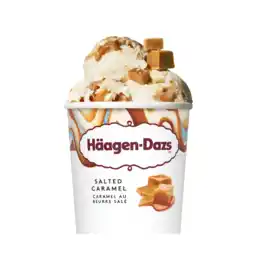 Albert Heijn Häagen-Dazs Salted caramel aanbieding