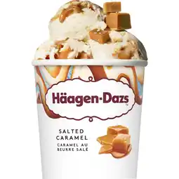 Albert Heijn Häagen-Dazs Salted caramel aanbieding