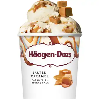 Albert Heijn Häagen-Dazs Salted caramel aanbieding