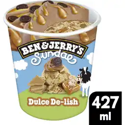 Albert Heijn Ben & Jerry's Dulce de-lish aanbieding