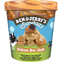 Albert Heijn Ben & Jerry's Dulce de-lish aanbieding