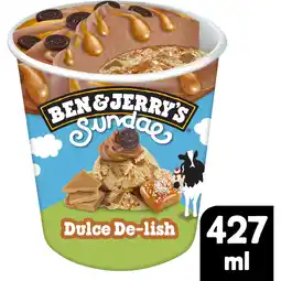 Albert Heijn Ben & Jerry's Dulce de-lish aanbieding