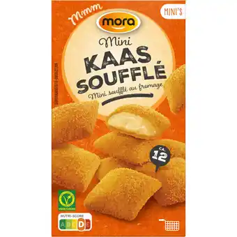 Albert Heijn Mora Mini's kaassoufflés aanbieding