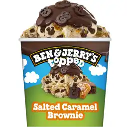 Albert Heijn Ben & Jerry's Salted caramel brownie aanbieding