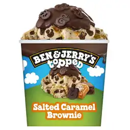 Albert Heijn Ben & Jerry's Salted caramel brownie aanbieding