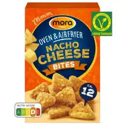 Albert Heijn Mora Oven & airfryer nacho cheese bites aanbieding