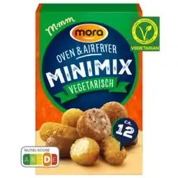 Albert Heijn Mora Vegetarische mini mix aanbieding