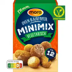 Albert Heijn Mora Vegetarische mini mix aanbieding