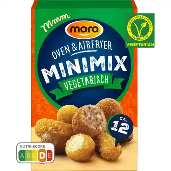 Albert Heijn Mora Vegetarische mini mix aanbieding