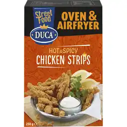 Albert Heijn Duca Hot & spicy chicken strips aanbieding