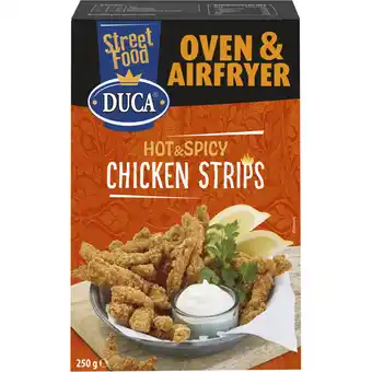Albert Heijn Duca Hot & spicy chicken strips aanbieding