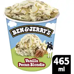 Albert Heijn Ben & Jerry's Vanilla pecan blondie aanbieding