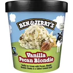 Albert Heijn Ben & Jerry's Vanilla pecan blondie aanbieding