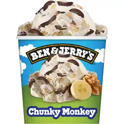 Albert Heijn Ben & Jerry's Chunky monkey aanbieding