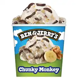 Albert Heijn Ben & Jerry's Chunky monkey aanbieding