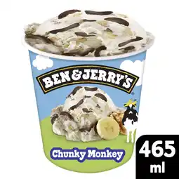 Albert Heijn Ben & Jerry's Chunky monkey aanbieding