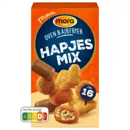 Albert Heijn Mora Oven & airfryer hapjes mix aanbieding