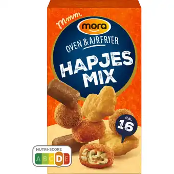 Albert Heijn Mora Oven & airfryer hapjes mix aanbieding
