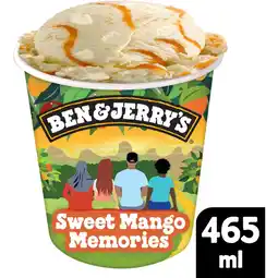 Albert Heijn Ben & Jerry's Sweet mango memories aanbieding