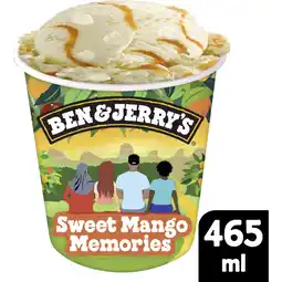 Albert Heijn Ben & Jerry's Sweet mango memories aanbieding
