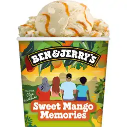 Albert Heijn Ben & Jerry's Sweet mango memories aanbieding