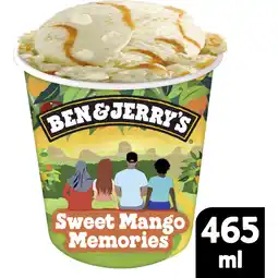 Albert Heijn Ben & Jerry's Sweet mango memories aanbieding