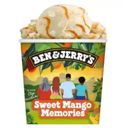 Albert Heijn Ben & Jerry's Sweet mango memories aanbieding