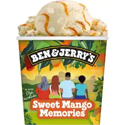 Albert Heijn Ben & Jerry's Sweet mango memories aanbieding