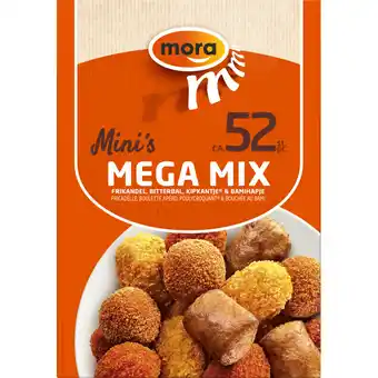 Albert Heijn Mora Mini's mega mix aanbieding