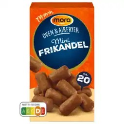 Albert Heijn Mora Oven & airfryer mini frikandellen aanbieding