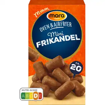 Albert Heijn Mora Oven & airfryer mini frikandellen aanbieding
