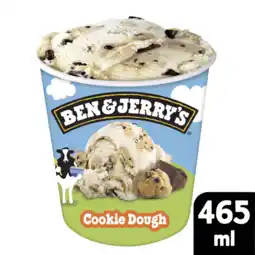 Albert Heijn Ben & Jerry's Cookie dough aanbieding