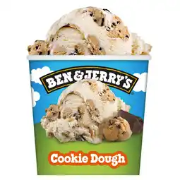 Albert Heijn Ben & Jerry's Cookie dough aanbieding