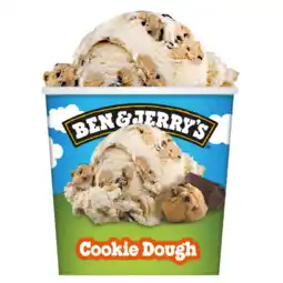 Albert Heijn Ben & Jerry's Cookie dough aanbieding