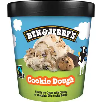 Albert Heijn Ben & Jerry's Cookie dough aanbieding