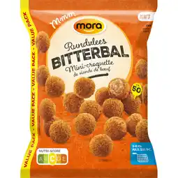 Albert Heijn Mora Rundvlees bitterballen aanbieding