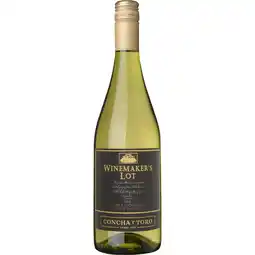 Albert Heijn Winemaker's Lot Chardonnay-pedro jiménez aanbieding
