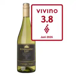 Albert Heijn Winemaker's Lot Chardonnay-pedro jiménez aanbieding